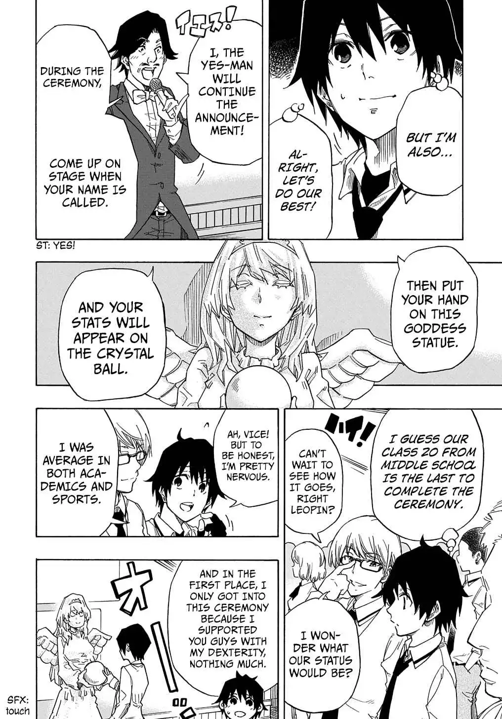 iyoubinbou, Jou wo Tateru - Kaitaku Gakuen no Rettousei na no ni, Joukyuu-shoku no Skill to Mahou ga Subete Tsukaemasu Chapter 1 6